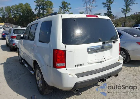 2011 Honda Pilot Ex-L from USA, damaged, VIN 5FNYF3H52BB019236